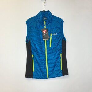 Jack Wolfskin Men Routeburn Pro Vest - Size Medium - Pre-Owned - PR8J98